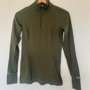 Lulu Half Zip Pullover